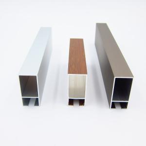 Buy cheap 6063 T5 Rectangular Aluminium Profile Window Aluminum Extrusions from wholesalers