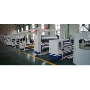 Buy cheap 3ply Corrugated Cardboard Carton Box Making Machine with 300mm-9999mm Cutting Length from wholesalers