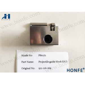 Buy cheap Projectile Guide Block ES 911116162 Weaving Loom Spare Parts For Sulzer PU TW11  D1 from wholesalers