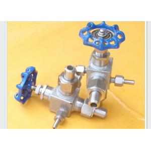 Buy cheap Jacket insulation needle valve for process instrumentation PN0.6 Mpa to PN120 Mpa DN6 mm from wholesalers