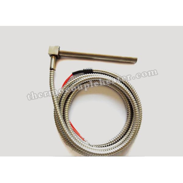 High Density Right Angel Cartridge Heaters , Electrical Heating Elements with