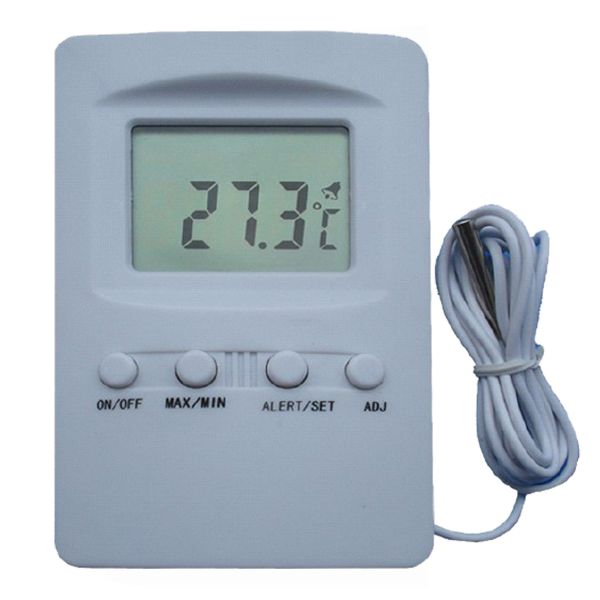 Buy cheap Promotion High & Low Temperature Alarm Refrigerator Freezer Fridge Thermometer With Magnet from wholesalers