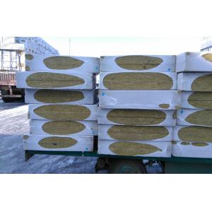 Buy cheap Thermal And Acoustic Weather Proof Rock Wool Insulation High Temperature from wholesalers