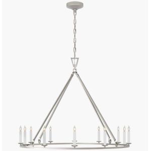 Vsual Comfort Darlana Large Single Ring Chandelier CHC 5174