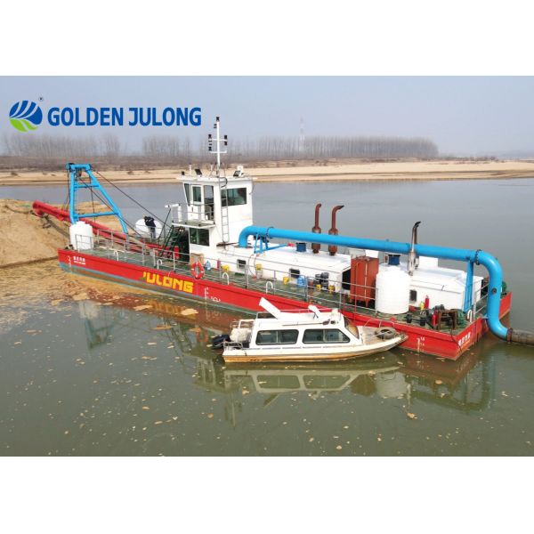 Buy cheap Jet Suction Dredger With Stable Performance Dredging Machinery Modular Design from wholesalers