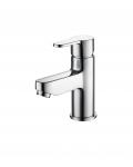 Buy cheap Chrome Brass Basin Mixer Faucet With Modern Style For Bath T8092W from wholesalers