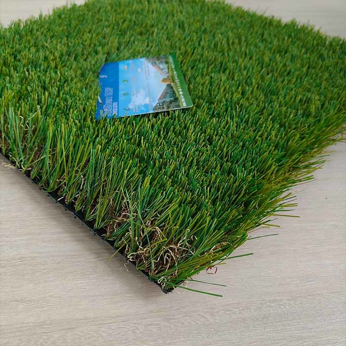 Buy cheap Non Toxic Playground Artificial Grass 45mm Pile Height Environmental-Friendly product