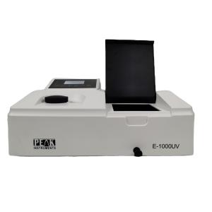 Single Beam Optical System Manual Spectrophotometer 190-1020nm Uv Visible