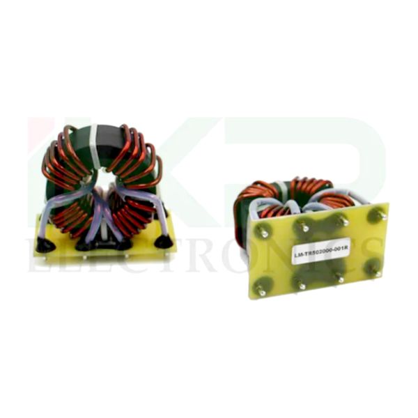 Buy cheap Customized 4 Phase 2mh 36A Common Mode Choke Inductor from wholesalers