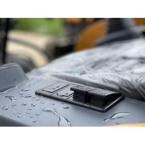 Buy cheap 3700mm Hydraulic Mini Crawler Digger 2.2 ton Rubber Tracks from wholesalers