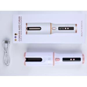Tourmaline Ceramics PTC Wireless Automatic Curling Iron