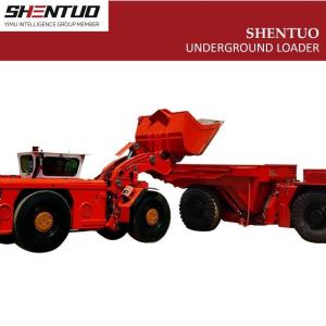 Factory Direct Sale Mining Equipment SL14 Backhoeloader Underground Mining
