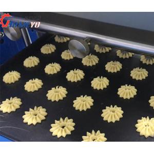 Buy cheap Automatic Biscuit Making Machine Cookie Extruder with 304 Stainless Steel from wholesalers