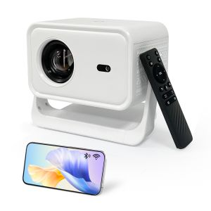 Buy cheap Projection Area 40inch--150inch Mini Home Theater Projector with WiFi6 2.4G/5G 802.11a/b/g/n/ac/ax from wholesalers