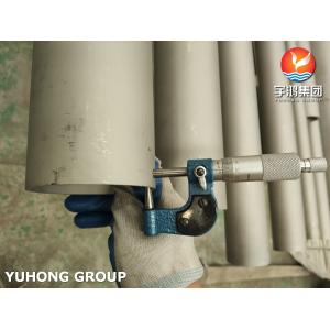 EN10216-5 D2T1 1.4404316L Tubes Anti Corrosion OEM