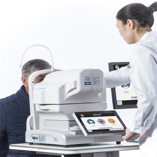 Buy cheap Non Mydriatic Retinal Camera Automatic FFA Small Pupil Dual from wholesalers