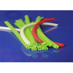 Buy cheap Machinery Sealing Silicone Rubber Strips Rectangular High Tear Resistant from wholesalers
