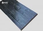 Buy cheap Decorative Slate Cultured Stone , Grey Slate Wall Cladding Abrasion Proof from wholesalers