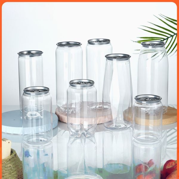 Customizable Aluminum Alloy/Tin-Plated Iron Material Plastic Bottle with Pull