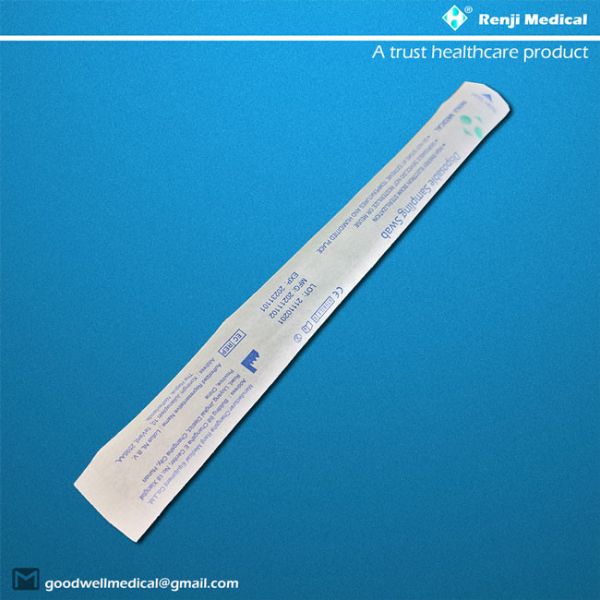CE ETO Sterilized Specimen Collection Flocked Swab for Covid-19