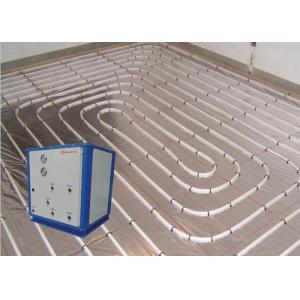 China Freestanding R410A Copeland Ground Source Heat Pump on sale