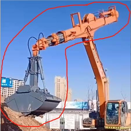 Buy cheap Antiwear 20-50ton Excavator Telescopic Boom Three Segment 25m 30m 32m CAT SY PC ZX from wholesalers