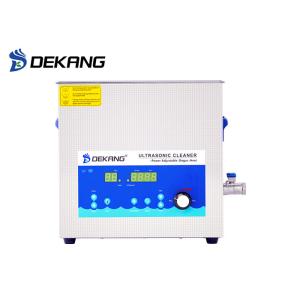 Buy cheap 6.5L Heated Ultrasonic Cleaning Bath , Power Adjustable Lab Ultrasonic Bath from wholesalers