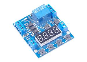 Buy cheap 1 Channel Relay Module For Arduino Delay Power Off Upper And Lower Limit Detection from wholesalers