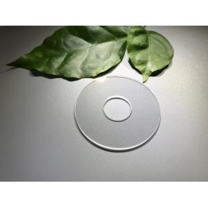 Buy cheap Circular Transparent Sapphire Optical Windows Quartz Material Customized Diameter from wholesalers