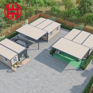 Buy cheap Portable Movable Expandable House Container with Sandwich Panel from wholesalers
