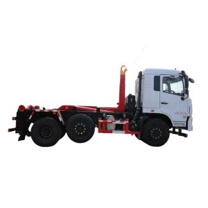 China Manual Transmission Customized Hook Arm Garbage Truck Upper Body for Hook Lift Garbage Collection System on sale