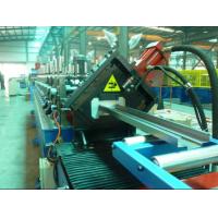 China Cold Roll Forming Line with Complete Process Flow of Loading-Uncoiling-Straightening-Punching-Forming-Cutting-Unloading for sale