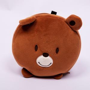 Buy cheap Washable 15cm Fold Plush Eye Mask Bag For Travel from wholesalers