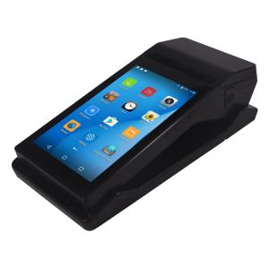 SDK Function Included 7 inch Mini Android POS System with 3G Terminal 80mm