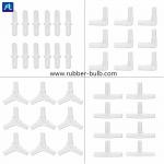 Buy cheap Aquarium Airline Tubing Connectors I T L Y 40pcs Fish Tank Air Tube Adapters For 3/16 '' Air Line Hose from wholesalers