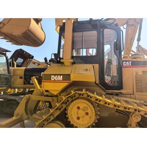 Buy cheap Caterpillar CAT D6M Used Bulldozers Hydraulic Crawler Dozer CATD6R CAT D6G D6M from wholesalers
