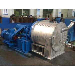 Buy cheap Continuous Crystal Separation and Dewatering Salt Pushing Centrifuge System from wholesalers