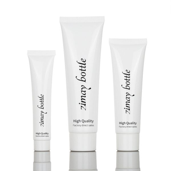 Buy cheap 50ml 100ml 200ml PET Empty Frosted Plastic Squeeze Cosmetic Hand Cream Lotion Cleanser Test Packaging Tubes from wholesalers