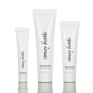 Buy cheap 50ml 100ml 200ml PET Empty Frosted Plastic Squeeze Cosmetic Hand Cream Lotion Cleanser Test Packaging Tubes from wholesalers