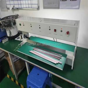 Buy cheap SMT SMD PCB Cutting Machine V-cut pcb separator machine with durable blade from wholesalers
