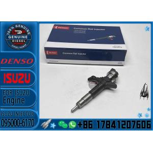 Buy cheap 8-98055863-2 Diesel engine fuel parts injector 095000-6170 cheap fuel injectors from wholesalers