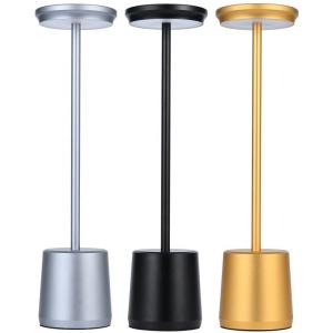 Wireless USB Rechargeable LED European Table Lamps with Touch 3 Step CCT