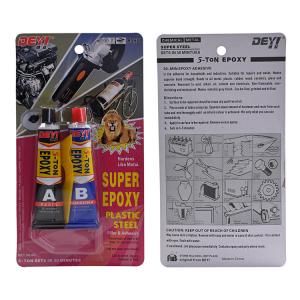 Buy cheap Heat Resistant (-60 to +100°C) Epoxy AB Glue with Touch Dry in 30 Minutes and Full Cure in 24 Hours from wholesalers