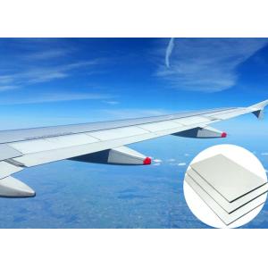 Buy cheap 2a12 Alloy Aircraft Grade Aluminium Sheet Oem Service High Strength For Wings from wholesalers