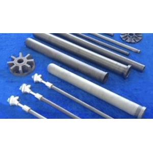 si3n4 Silicon Nitride Ceramic Integrated Heater Protection Tube In Aluminum