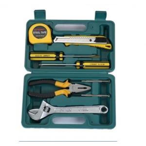 Buy cheap 9 pcs mini tool set ,with pliers ,screwdrivers ,cutter knife ,adjustable wrench . from wholesalers