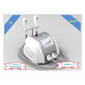 Buy cheap Portable Permanent SHR laser hair and tattoo removal machine Painless 16 x 50mm Spot Size from wholesalers