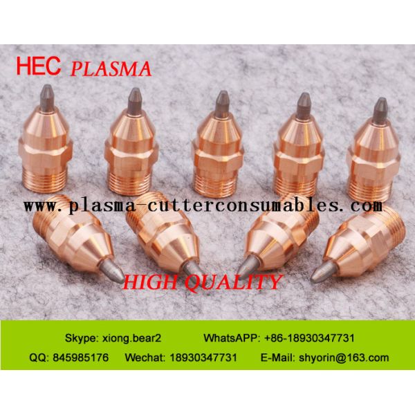 Quality Hifocus Cathode Plasma Consumables .11.848.211.142 G071 For Kjellberg Electrode for sale