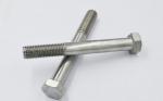 Buy cheap SUS304 SUS316 Zinc Plated Hex Head Bolts , M3 X 10 - M64 X 300mm Hex Bolt Fastener ASTM A325 from wholesalers