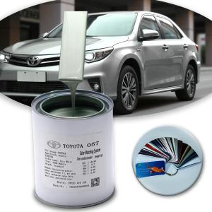 Buy cheap Toyota 057 1k White Pearl Acrylic Car Paint Factory Direct Supply With Fast-Dry Eco-Friendly Waterborne Formula from wholesalers